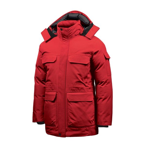 Zoom bild av Men's Denali Parka, red