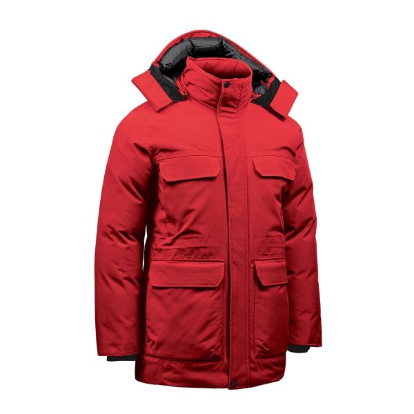 Zoom bild av Men's Denali Parka, red