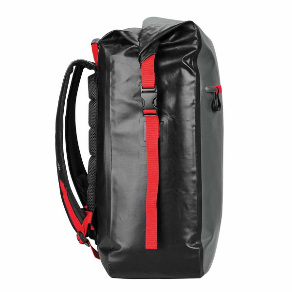 Zoom bild av Kemano Backpack, black/graphite/red