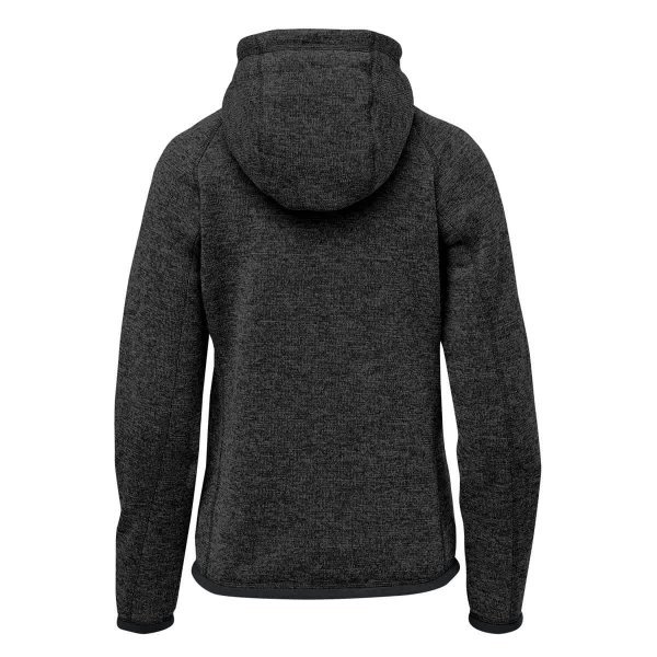 Zoom bild av Women's Avalante Full Zip Fleece Hoody, black heather
