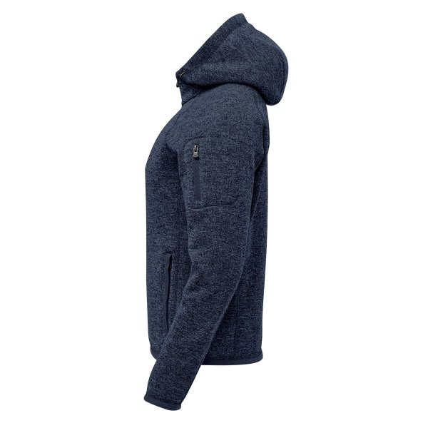 Zoom bild av Women's Avalante Full Zip Fleece Hoody, navy heather