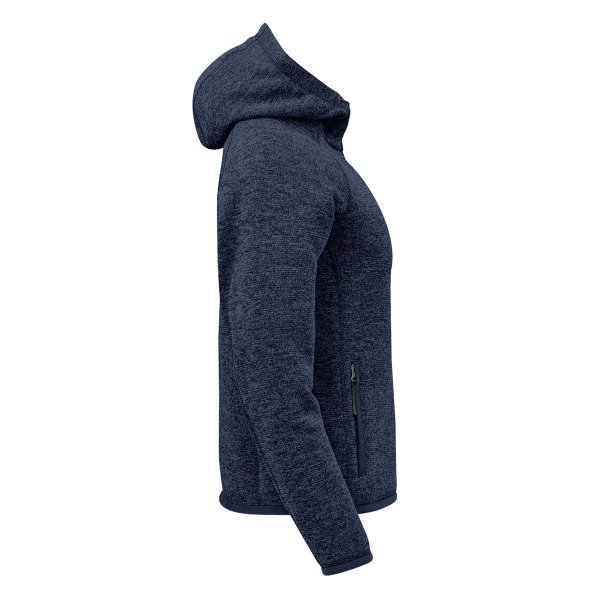 Zoom bild av Women's Avalante Full Zip Fleece Hoody, navy heather