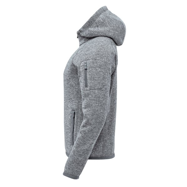 Zoom bild av Women's Avalante Full Zip Fleece Hoody, granite heather