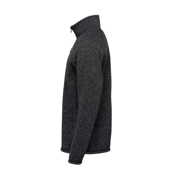 Zoom bild av Men's Avalante 1/4 Zip Pullover, black heather