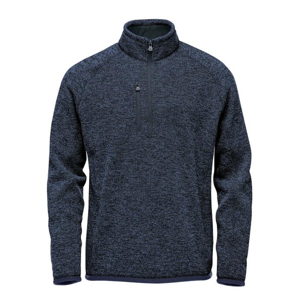 Zoom bild av Men's Avalante 1/4 Zip Pullover, navy heather