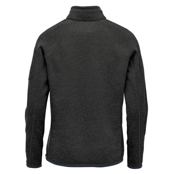 Zoom bild av Women's Avalante 1/4 Zip Pullover, black heather