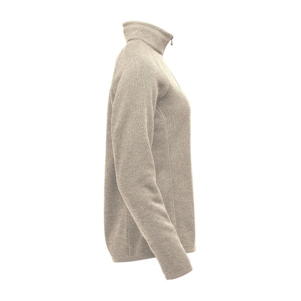 Zoom bild av Women's Avalante 1/4 Zip Pullover, oatmeal heather