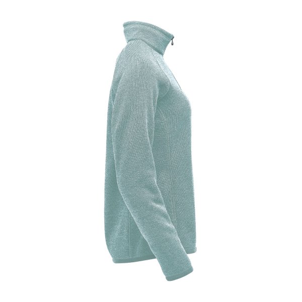 Zoom bild av Women's Avalante 1/4 Zip Pullover, ice blue heather