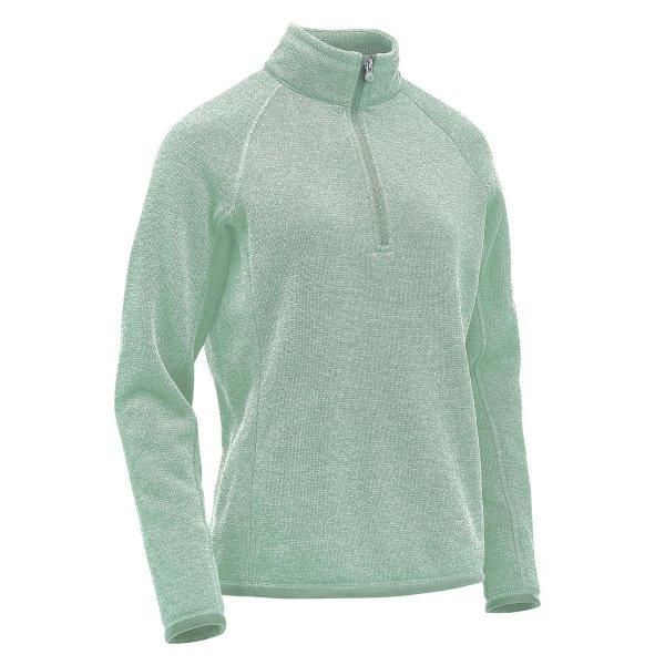 Zoom bild av Women's Avalante 1/4 Zip Pullover, ice blue heather