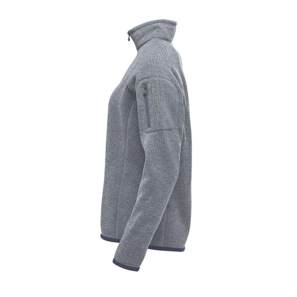 Zoom bild av Women's Avalante 1/4 Zip Pullover, granite heather