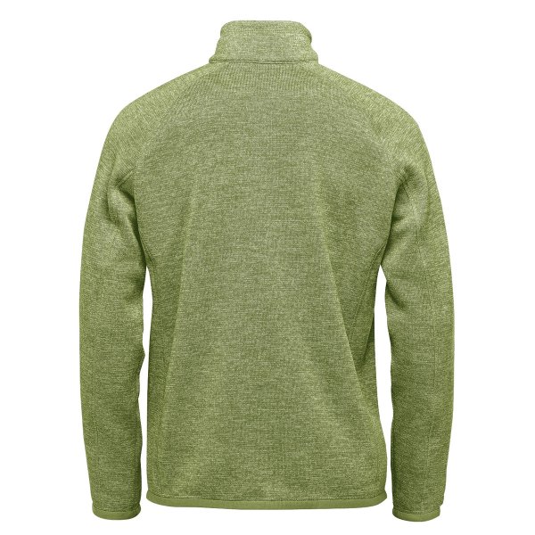 Zoom bild av Men's Avalante Full Zip Fleece Jacket, sage green heather