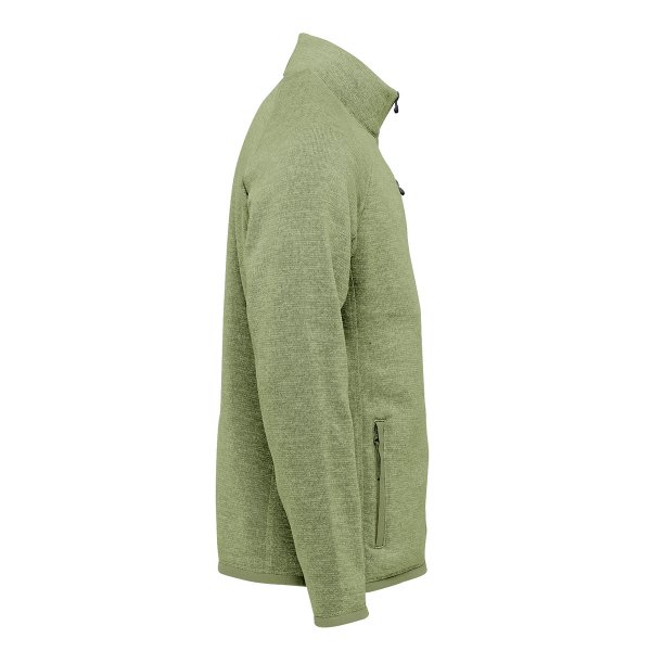 Zoom bild av Men's Avalante Full Zip Fleece Jacket, sage green heather