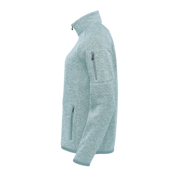 Zoom bild av Women's Avalante Full Zip Fleece Jacket, ice blue heather
