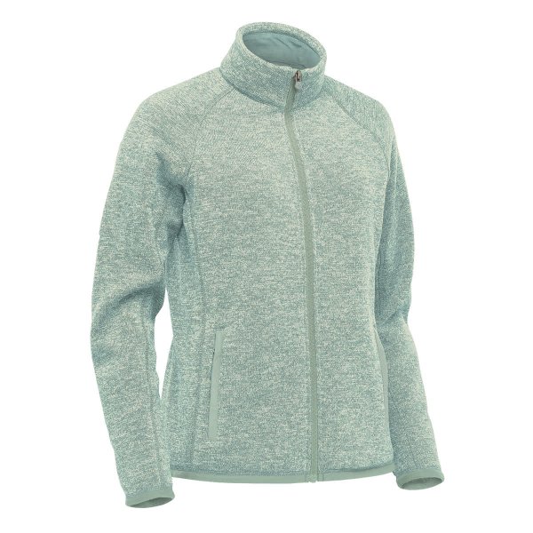 Zoom bild av Women's Avalante Full Zip Fleece Jacket, ice blue heather