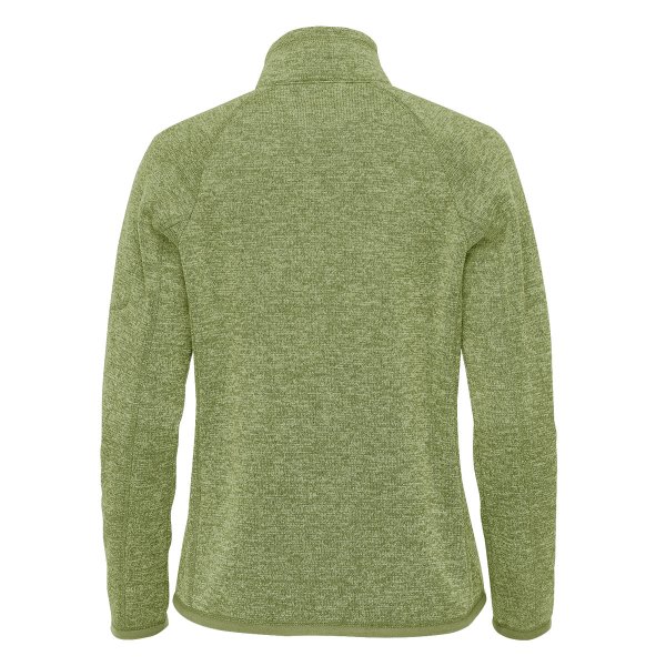 Zoom bild av Women's Avalante Full Zip Fleece Jacket, sage green heather