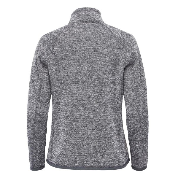 Zoom bild av Women's Avalante Full Zip Fleece Jacket, granite heather