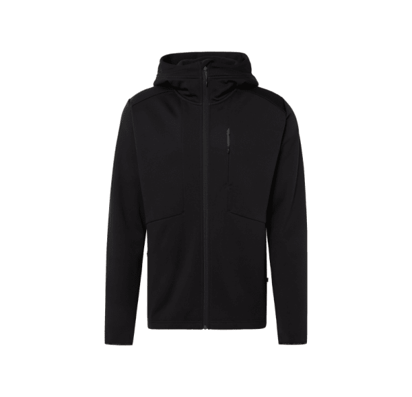 Zoom bild av GRIT Zip Hoodie, black