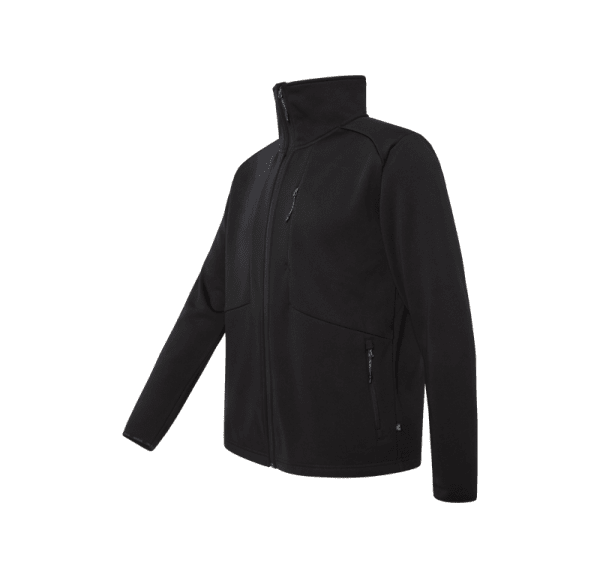 Zoom bild av GRIT Zip Jacket, black
