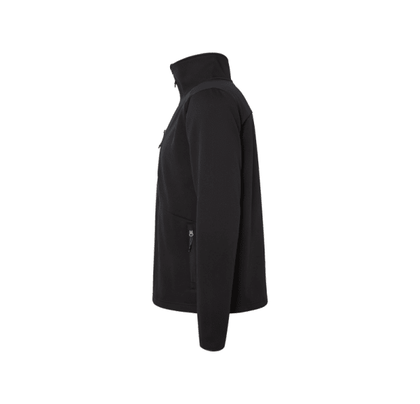 Zoom bild av GRIT Zip Jacket, black