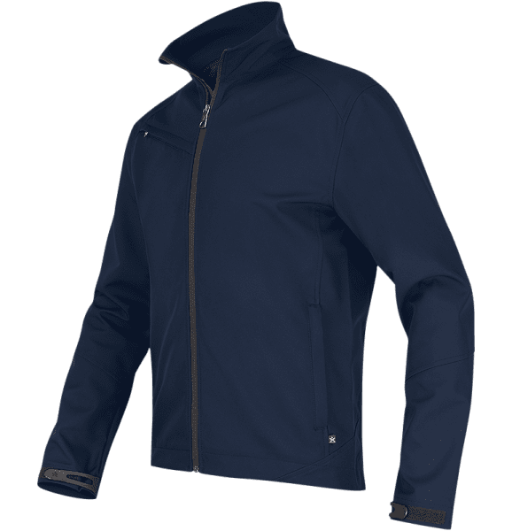 Zoom bild av Softshell Jacket, navy