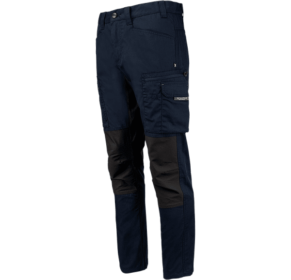 Zoom bild av Service Stretch Pants, navy/black