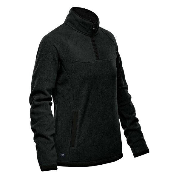 Zoom bild av Women's Shasta Tech Fleece 1/4 Zip, black