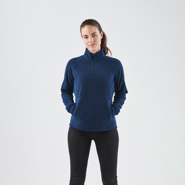 Zoom bild av Women's Shasta Tech Fleece 1/4 Zip, navy