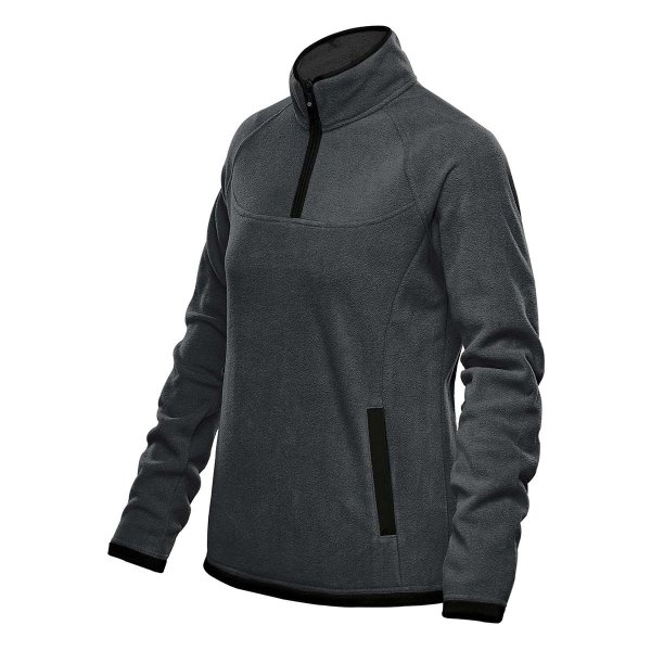 Zoom bild av Women's Shasta Tech Fleece 1/4 Zip, graphite/black