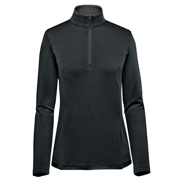 Zoom bild av Women's Zermatt 1/4 Zip Pullover, black