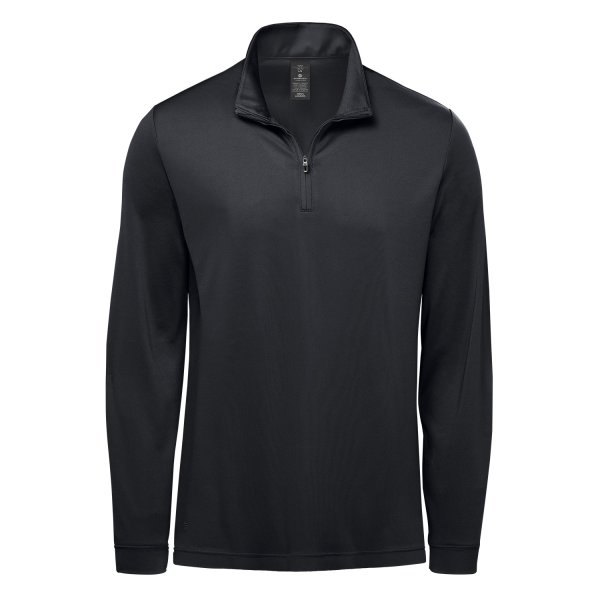 Zoom bild av Men's Monterey 1/4 Zip Pullover, black