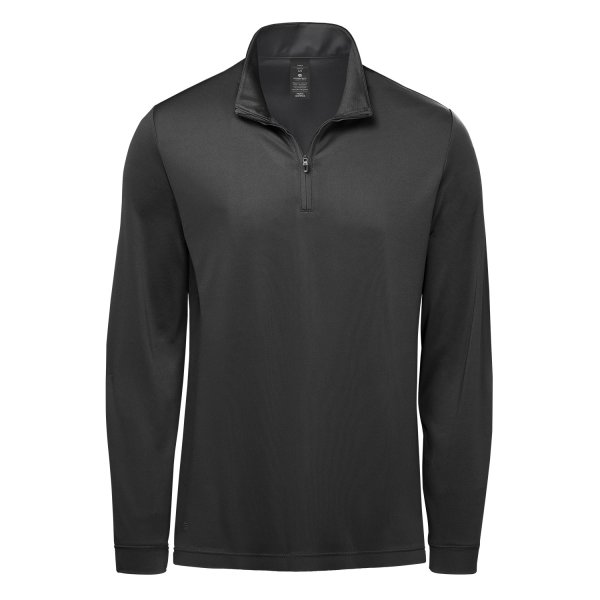 Zoom bild av Men's Monterey 1/4 Zip Pullover, granite
