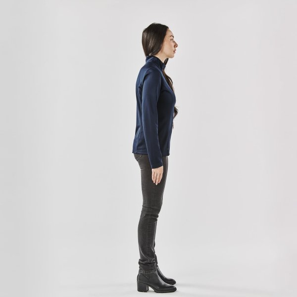 Zoom bild av Women's Monterey 1/4 Zip Pullover, navy