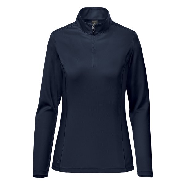 Zoom bild av Women's Monterey 1/4 Zip Pullover, navy