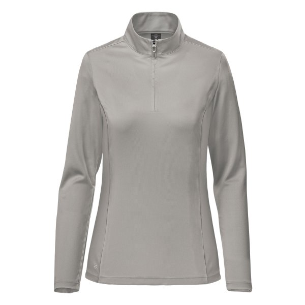 Zoom bild av Women's Monterey 1/4 Zip Pullover, steel grey