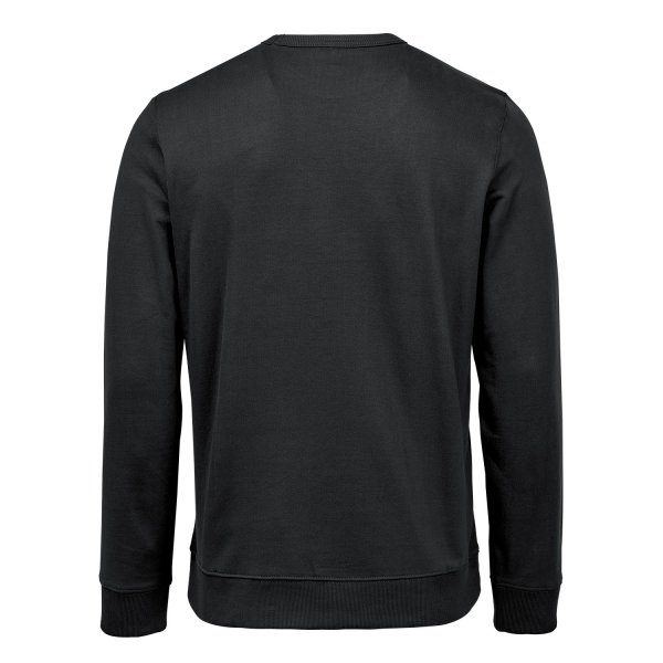Zoom bild av Men's Stockton Fleece Crew Neck, black