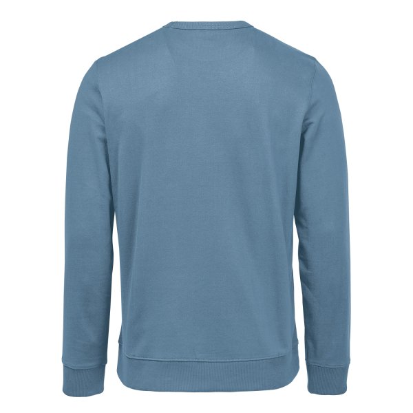 Zoom bild av Men's Stockton Fleece Crew Neck, retro blue