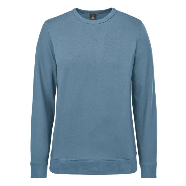 Zoom bild av Men's Stockton Fleece Crew Neck, retro blue