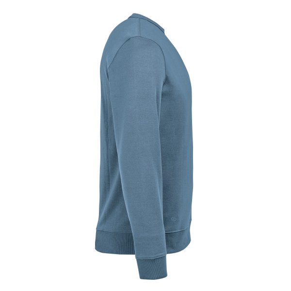 Zoom bild av Men's Stockton Fleece Crew Neck, retro blue