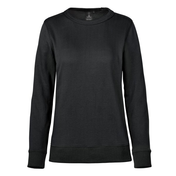 Zoom bild av Women's Stockton Fleece Crew Neck, black