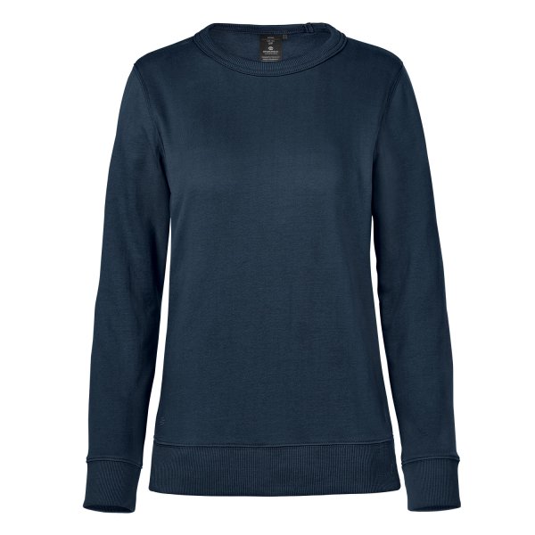Zoom bild av Women's Stockton Fleece Crew Neck, navy