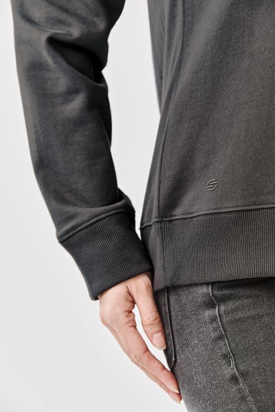 Zoom bild av Women's Stockton Fleece Crew Neck, granite