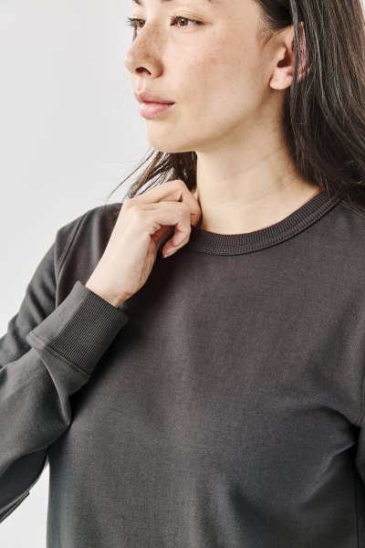 Zoom bild av Women's Stockton Fleece Crew Neck, granite