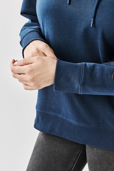 Zoom bild av Women's Stockton Fleece Pullover Hoody, navy