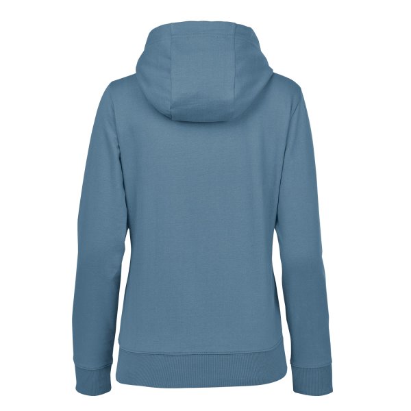 Zoom bild av Women's Stockton Fleece Pullover Hoody, retro blue