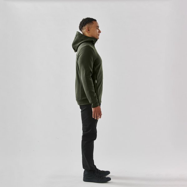 Zoom bild av Men's Antares Performance Hoody, cypress/chive