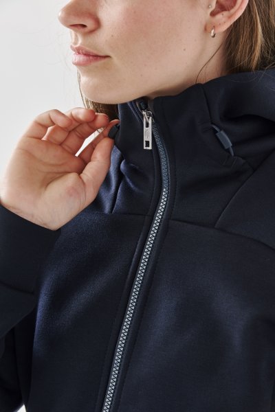 Zoom bild av Women's Antares Performance Hoody, midnight/dusk