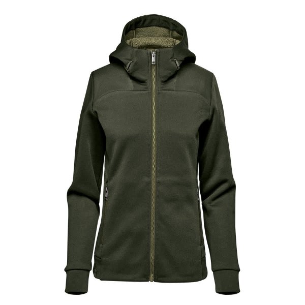 Zoom bild av Women's Antares Performance Hoody, cypress/chive