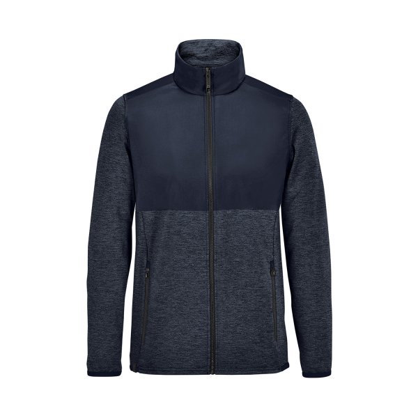 Zoom bild av Men's Cascadia Hybrid Performance Jacket, midnight