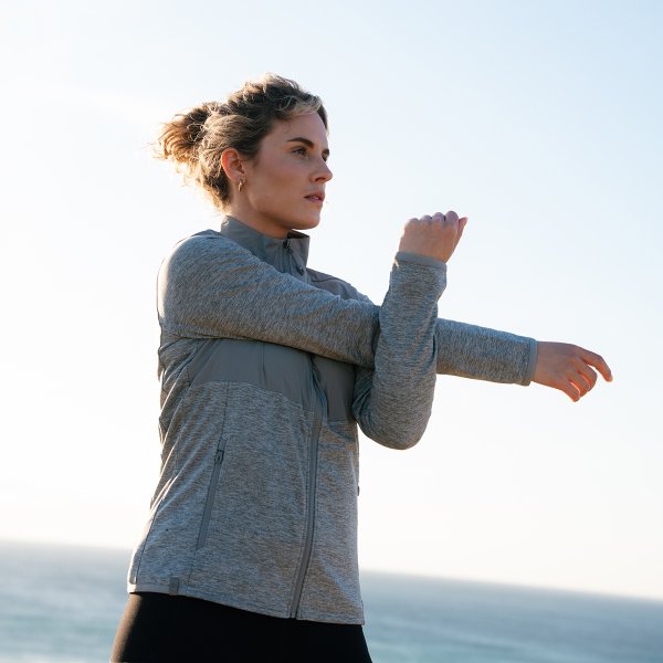 Zoom bild av Women's Cascadia Hybrid Performance Jacket, storm grey