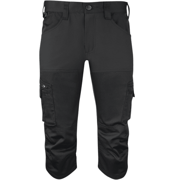 Zoom bild av Duty Stretch Pirate Shorts, black